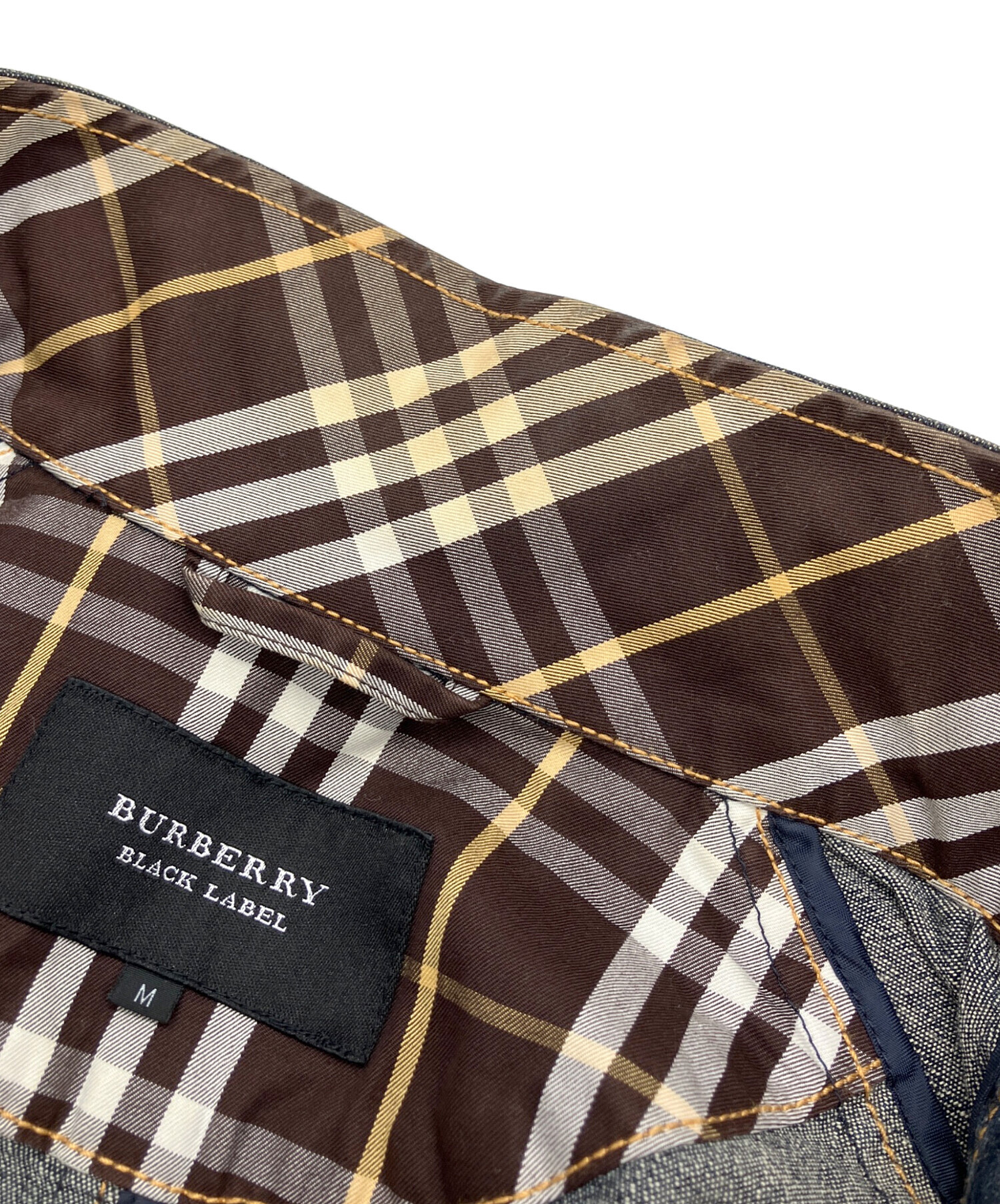 中古・古着通販】BURBERRY BLACK LABEL (バーバリーブラックレーベル