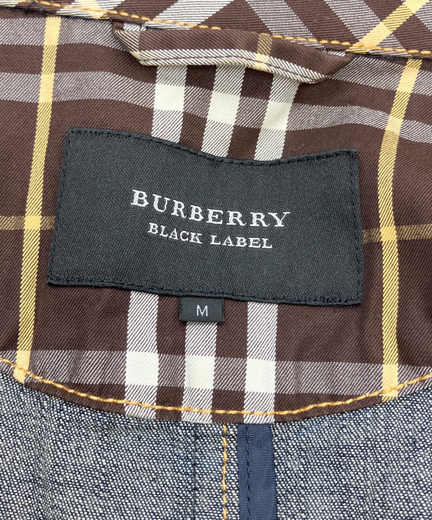中古・古着通販】BURBERRY BLACK LABEL (バーバリーブラックレーベル