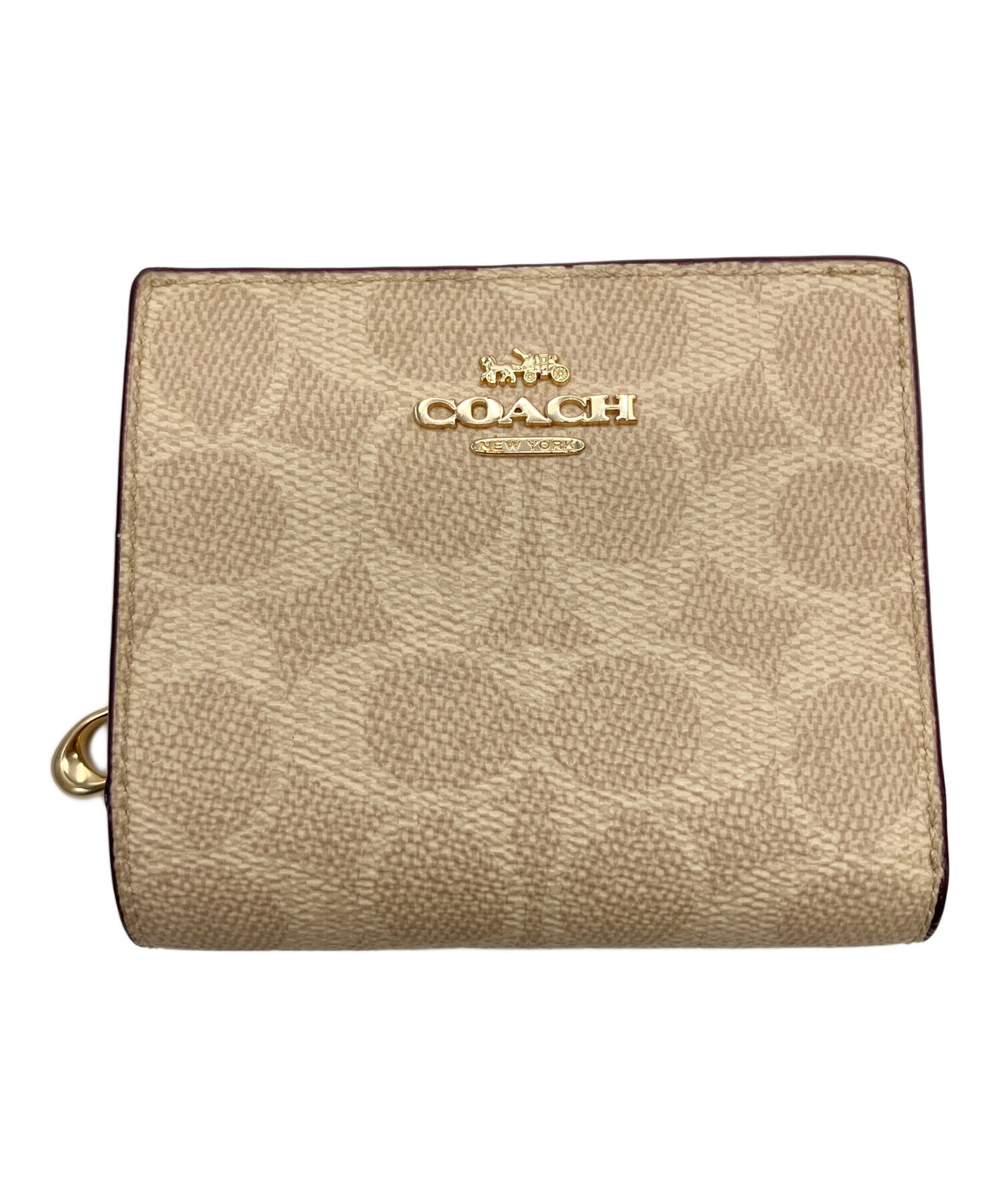 中古・古着通販】COACH (コーチ) cw789 2つ折り財布｜ブランド・古着