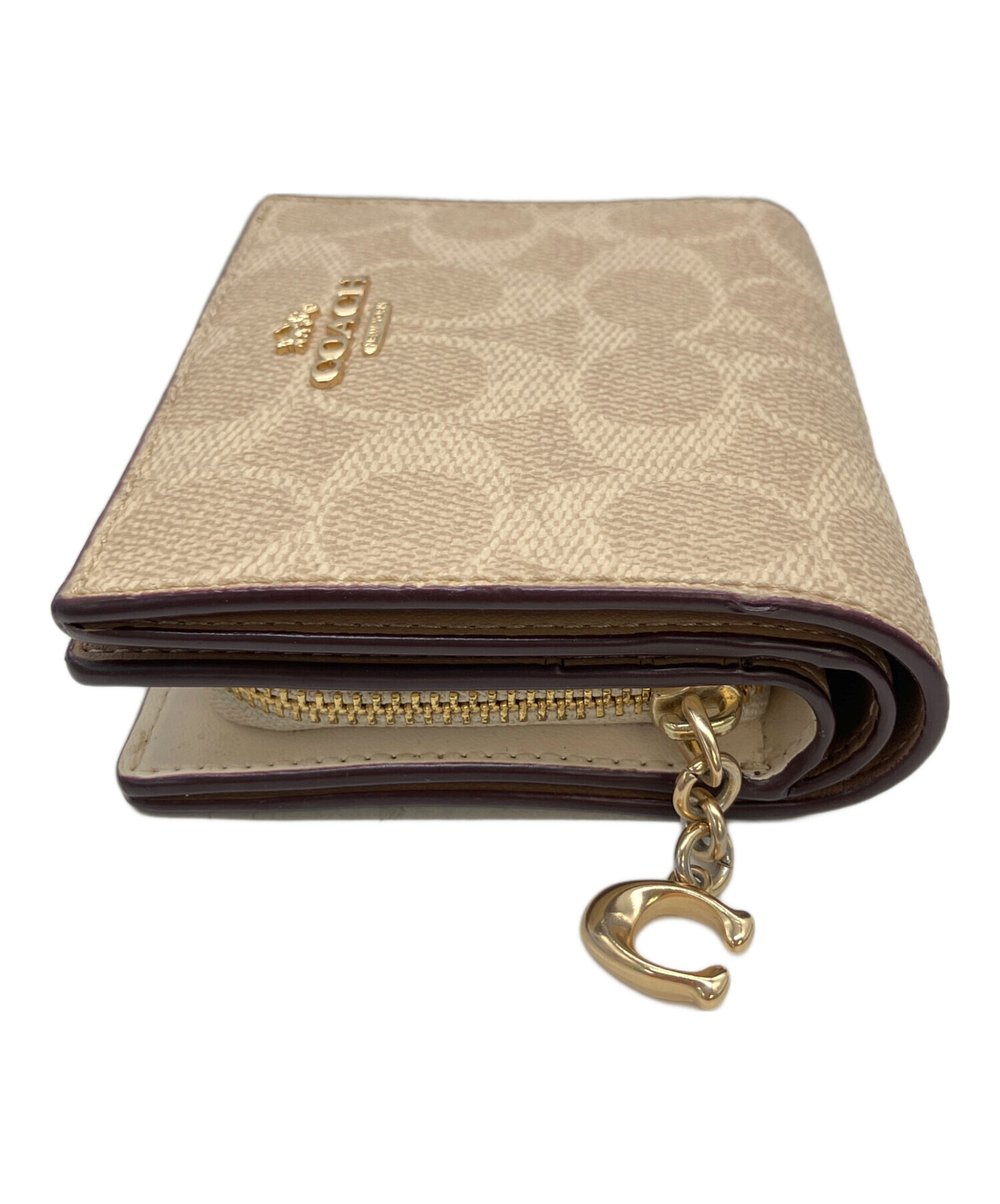 中古・古着通販】COACH (コーチ) cw789 2つ折り財布｜ブランド・古着
