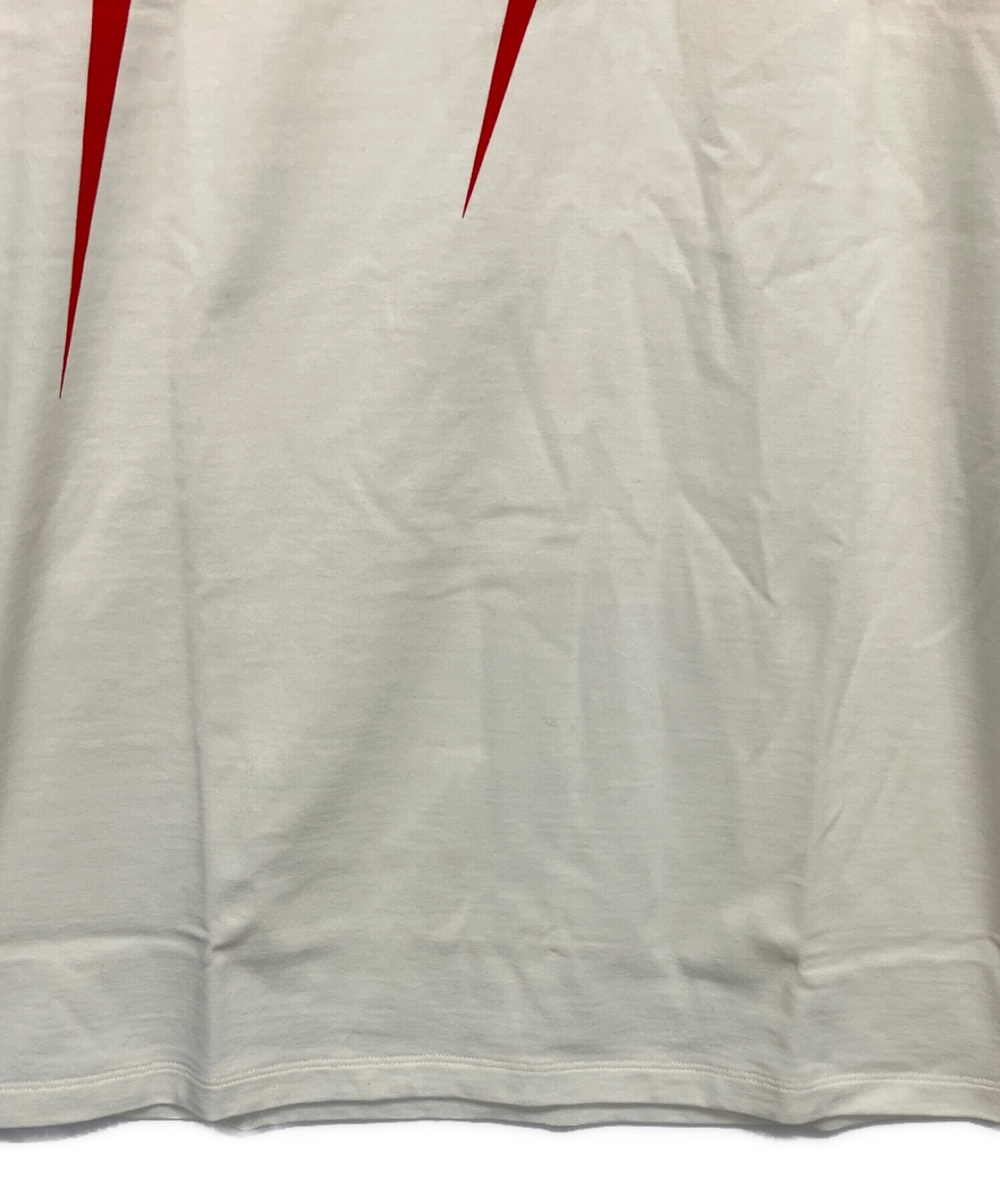 中古・古着通販】GUCCI (グッチ) 565806 半袖カットソー ホワイト