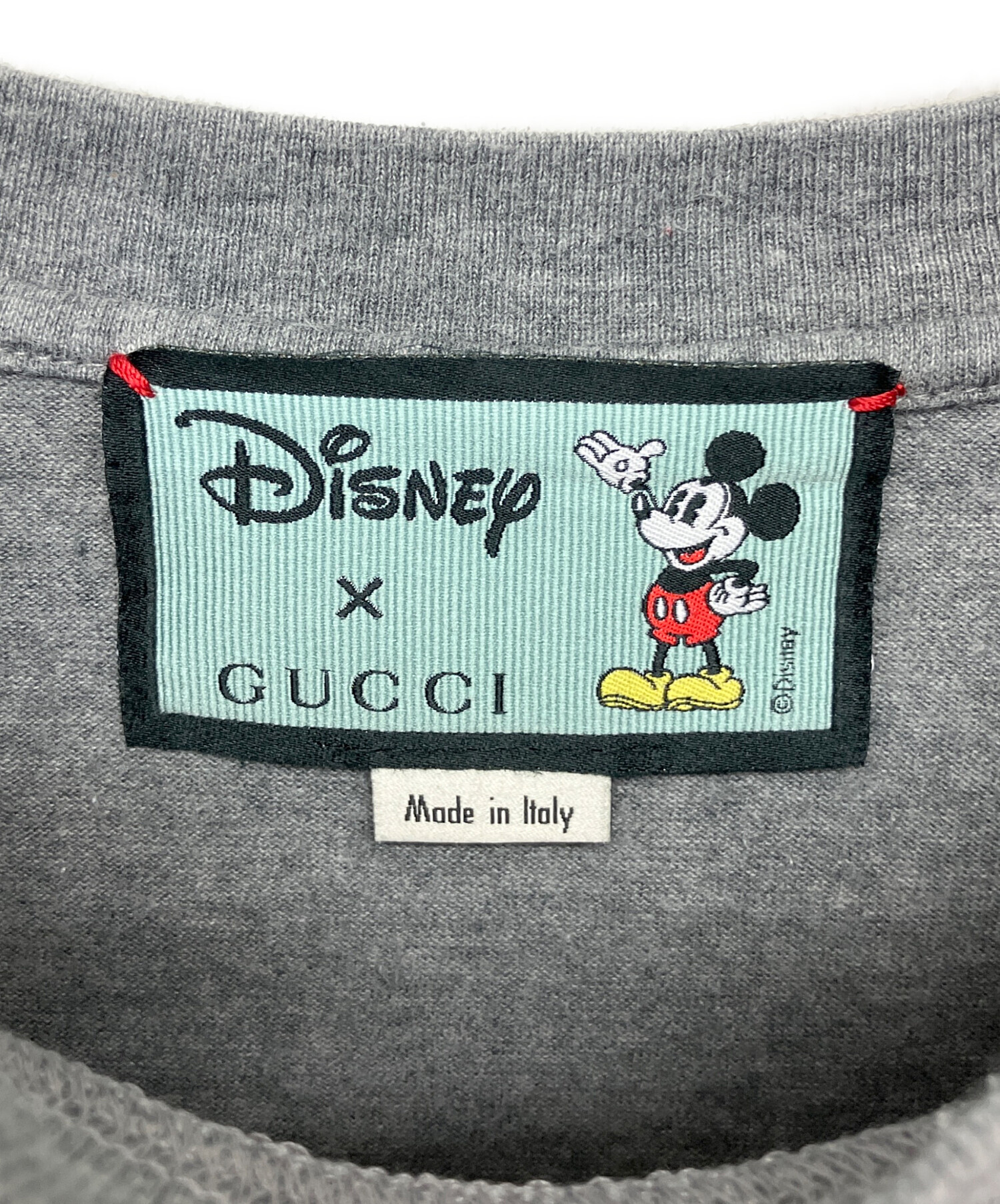 中古・古着通販】GUCCI (グッチ) Disney (ディズニー) 半袖カットソー