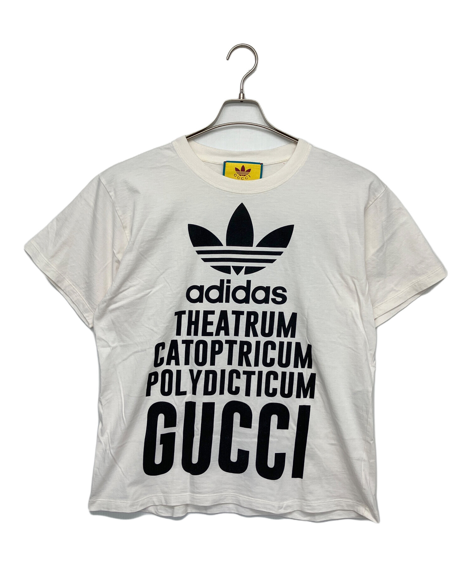 中古・古着通販】adidas (アディダス) GUCCI (グッチ) 半袖カットソー