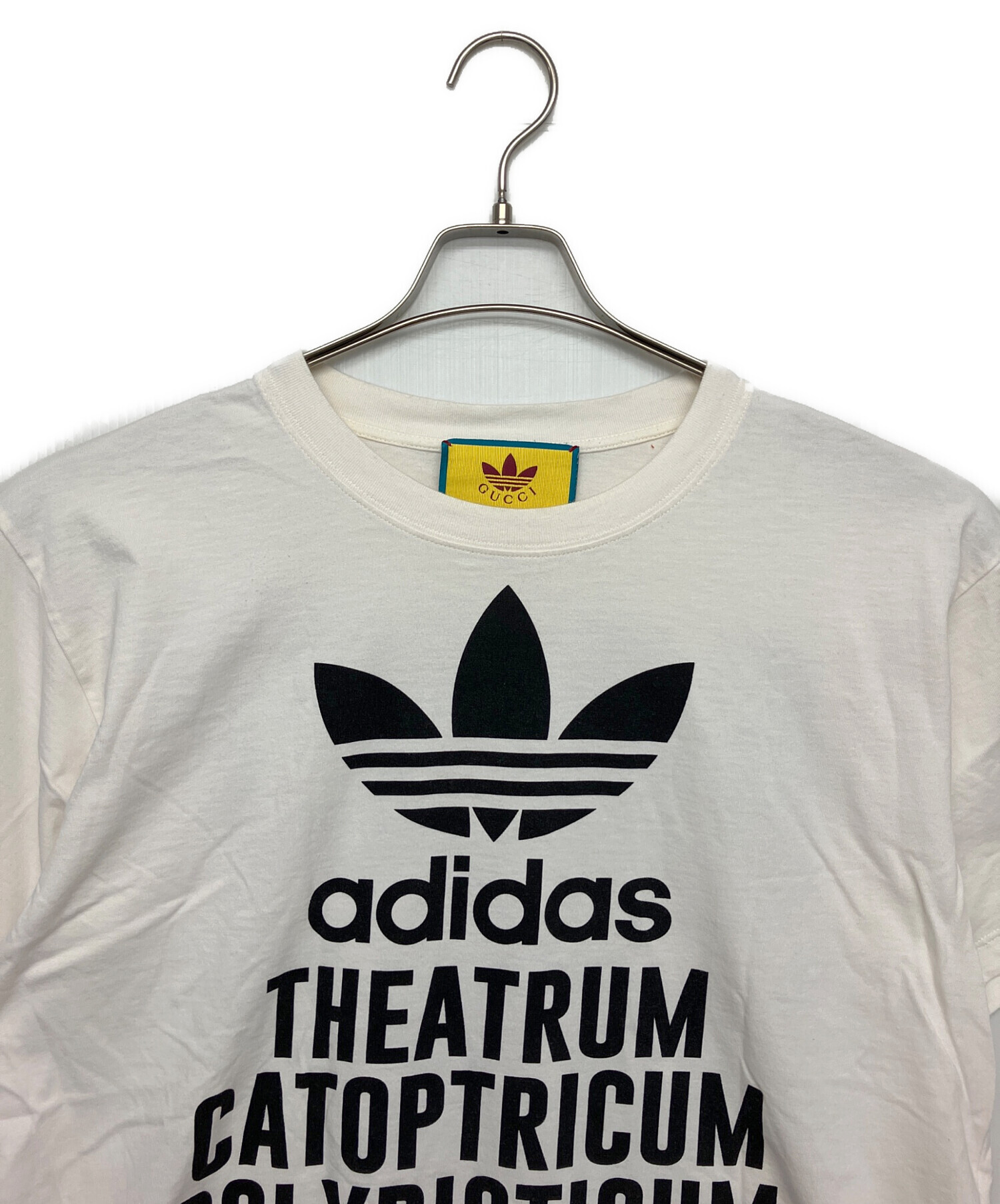 中古・古着通販】adidas (アディダス) GUCCI (グッチ) 半袖カットソー