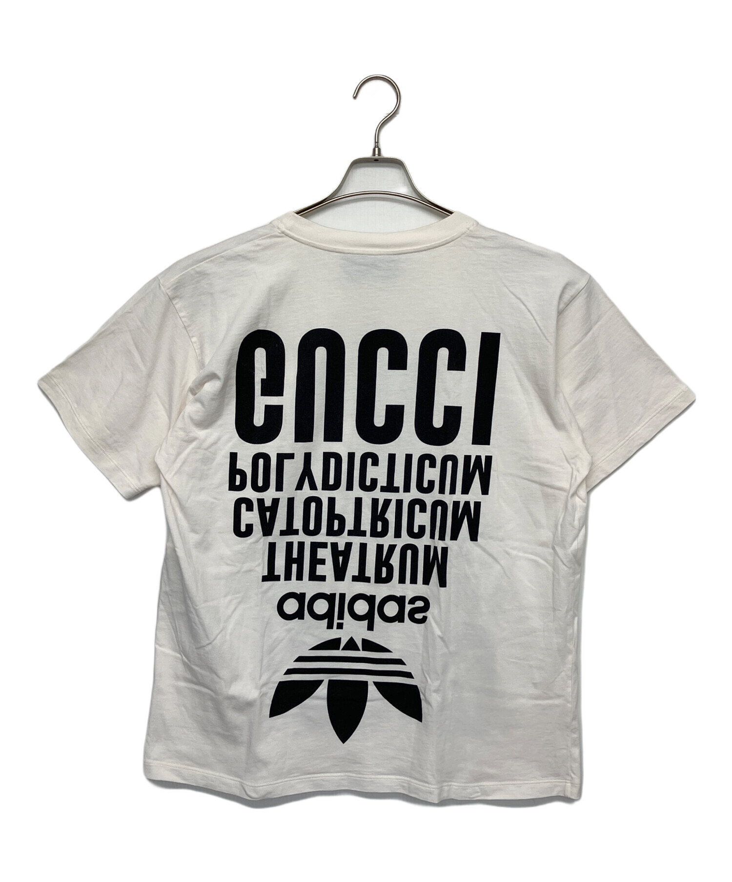 中古・古着通販】adidas (アディダス) GUCCI (グッチ) 半袖カットソー