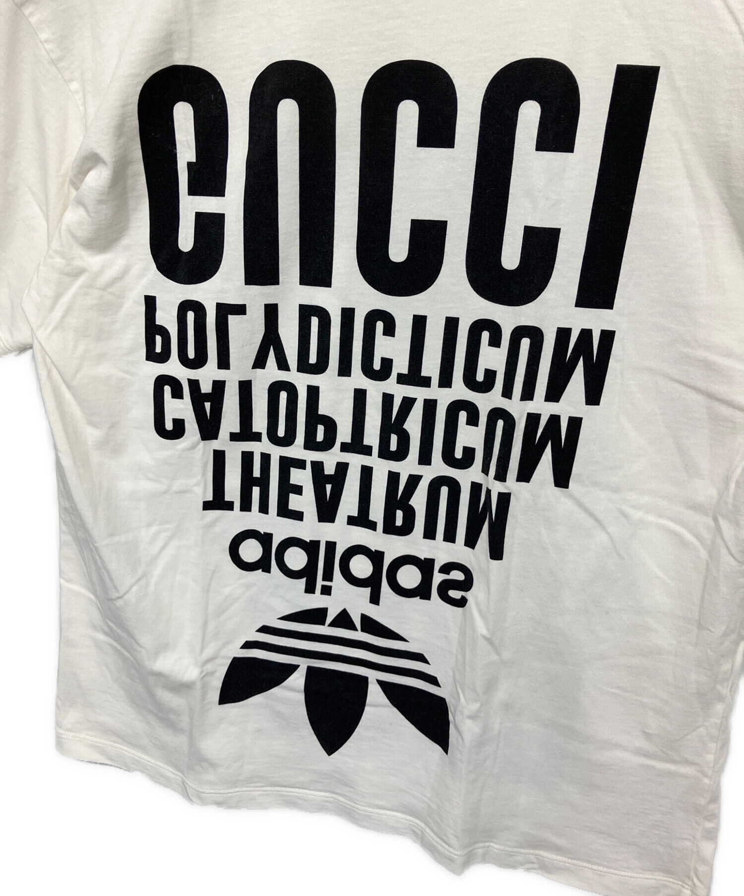 中古・古着通販】adidas (アディダス) GUCCI (グッチ) 半袖カットソー