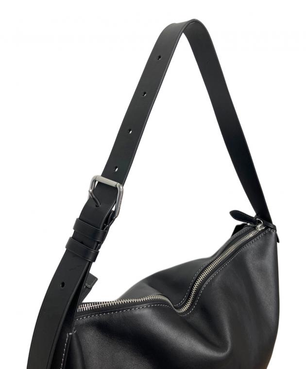 中古・古着通販】COACH (コーチ) モットメッセンジャーバッグ ブラック