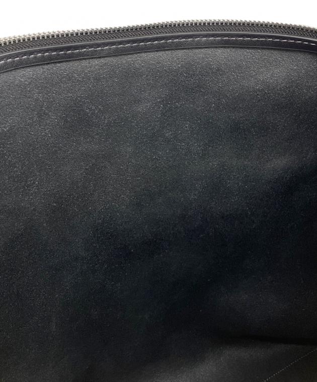 中古・古着通販】COACH (コーチ) モットメッセンジャーバッグ ブラック