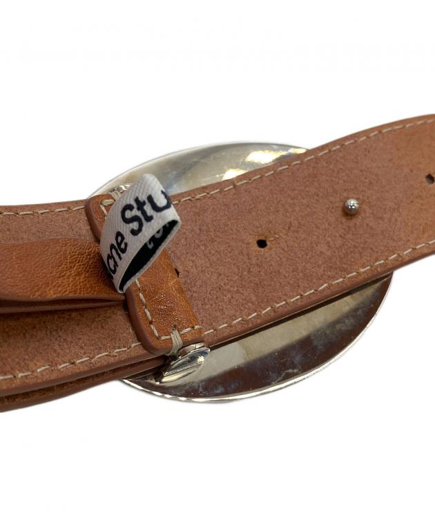 中古・古着通販】Acne studios (アクネ ストゥディオズ) カメオレザー