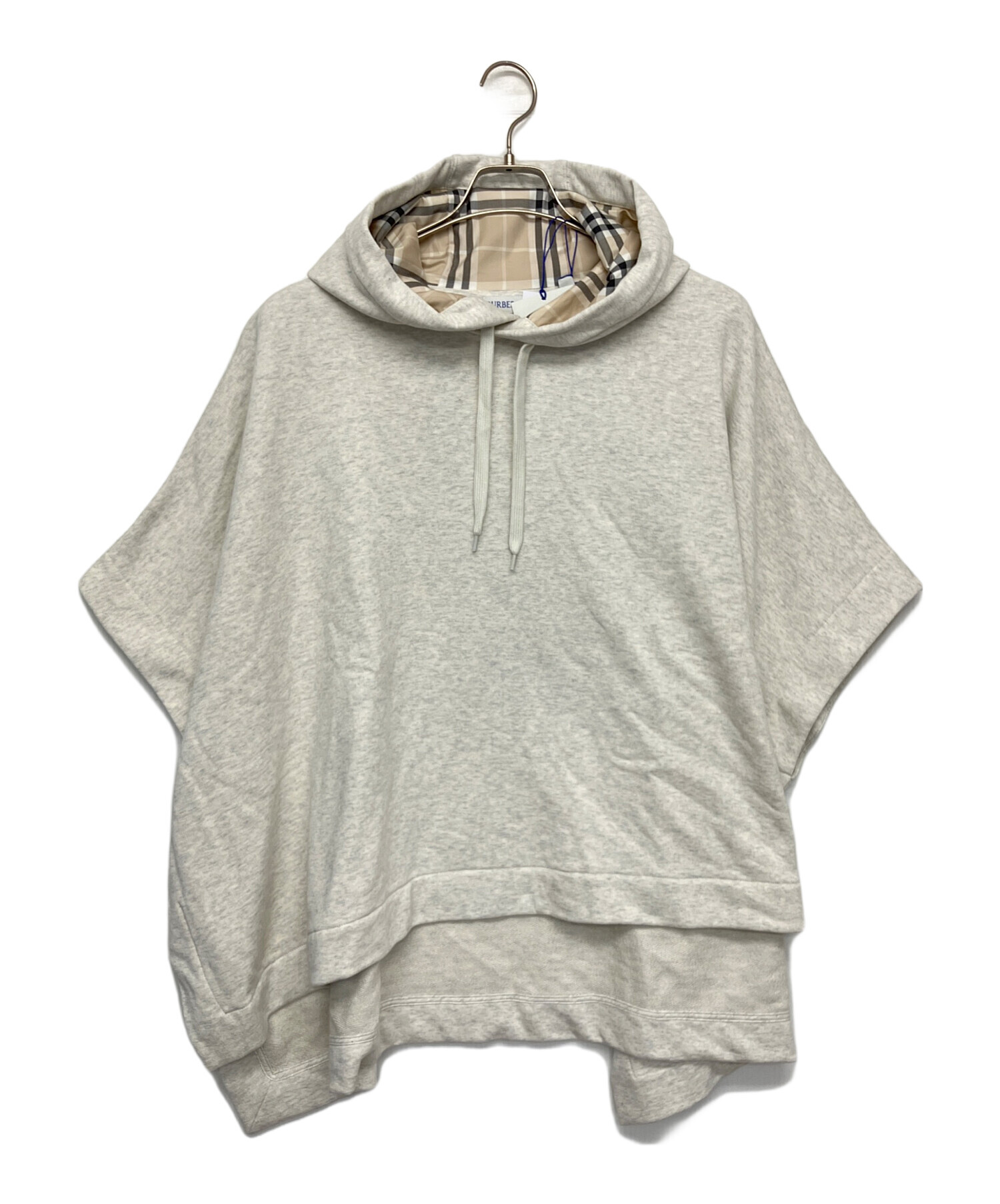 中古・古着通販】BURBERRY (バーバリー) 8113913 スウェットポンチョ
