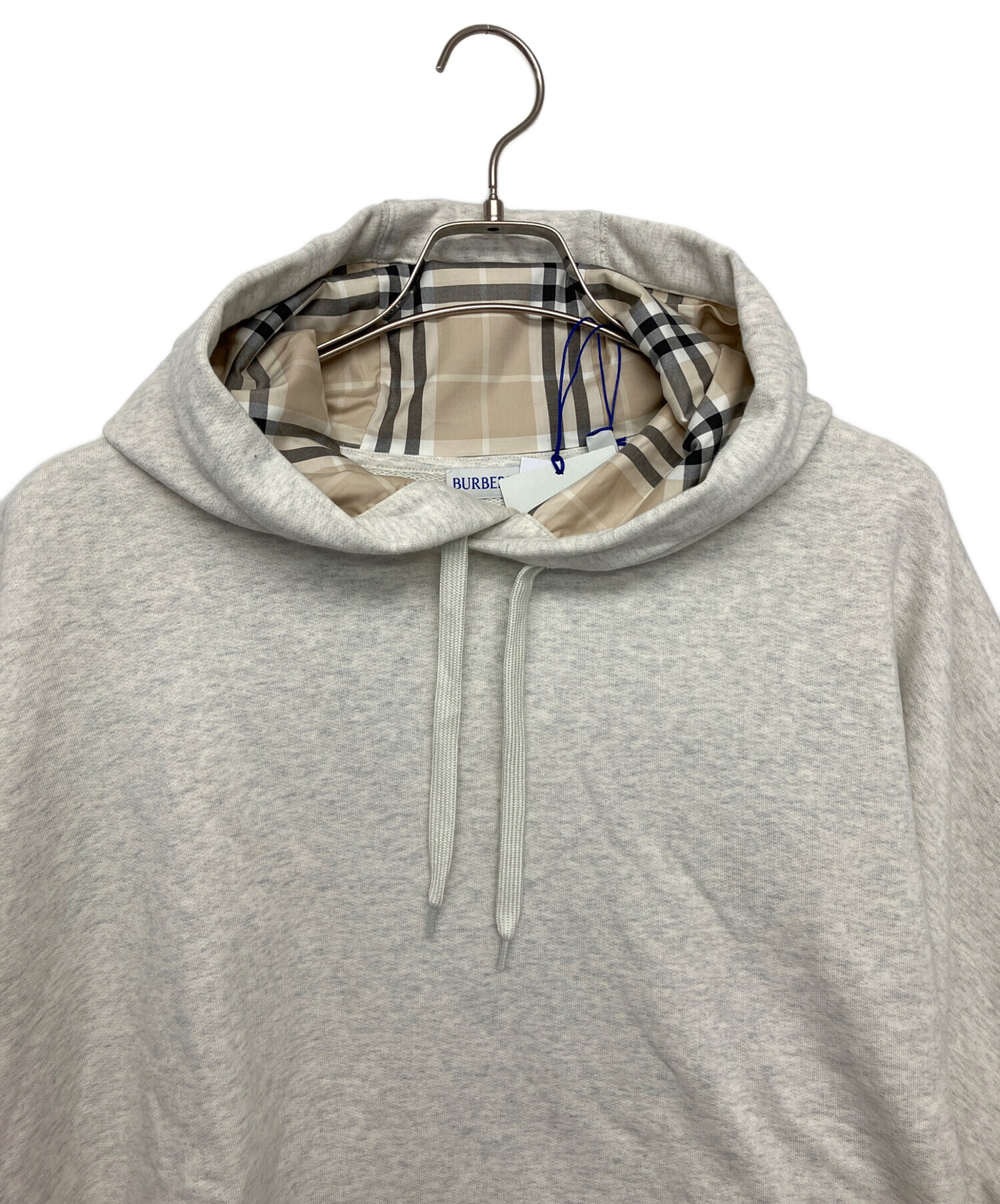 格安美品　BURBERRY フード付きポンチョ ONE SIZE 中古・古着通販】BURBERRY (バーバリー) 8113913 スウェットポンチョ
