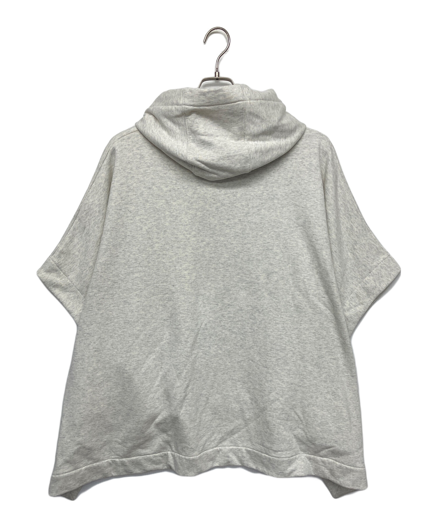 格安美品　BURBERRY フード付きポンチョ ONE SIZE 中古・古着通販】BURBERRY (バーバリー) 8113913 スウェットポンチョ