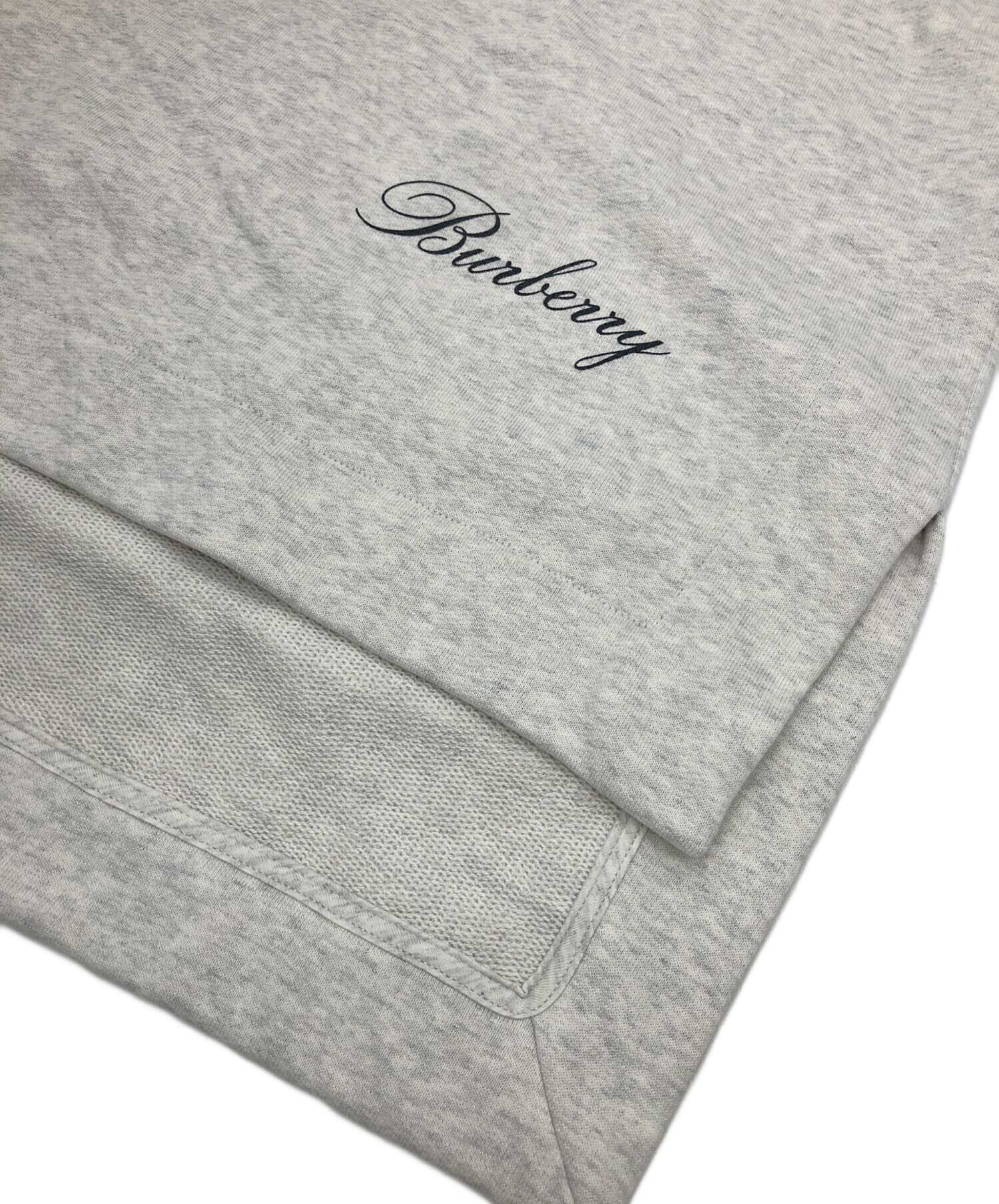 中古・古着通販】BURBERRY (バーバリー) 8113913 スウェットポンチョ
