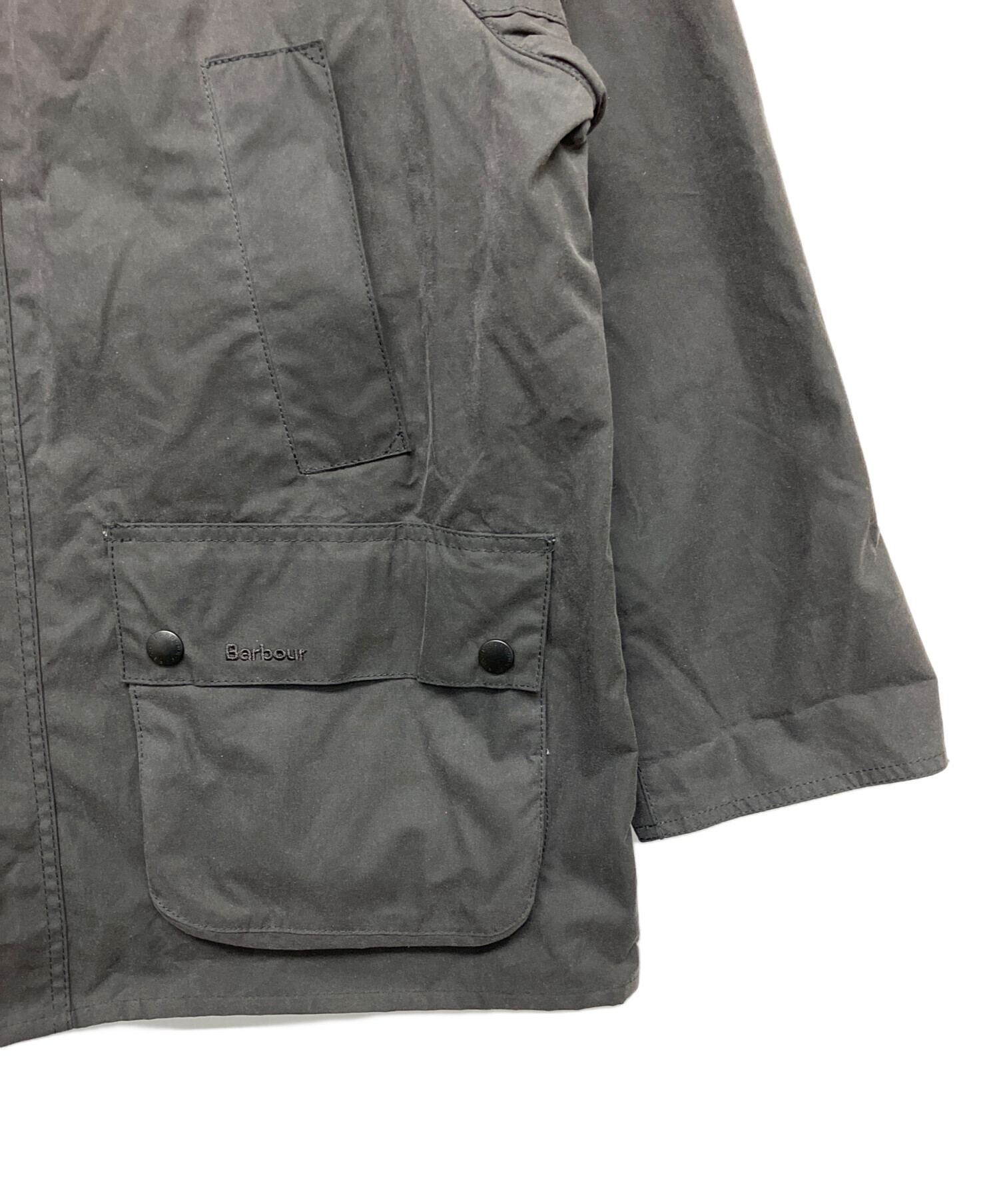 C*n様 Barbour グレー ジャケット 38\