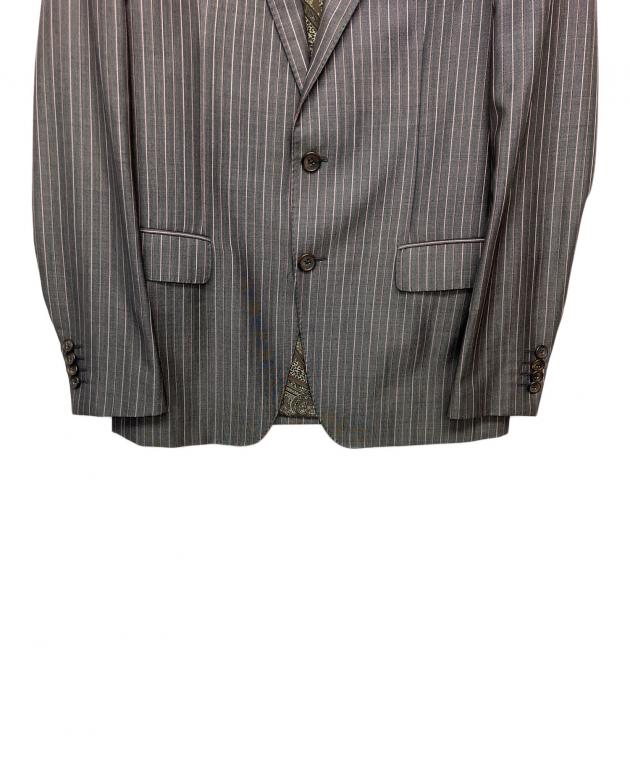 中古・古着通販】ETRO (エトロ) セットアップスーツ グレー サイズ