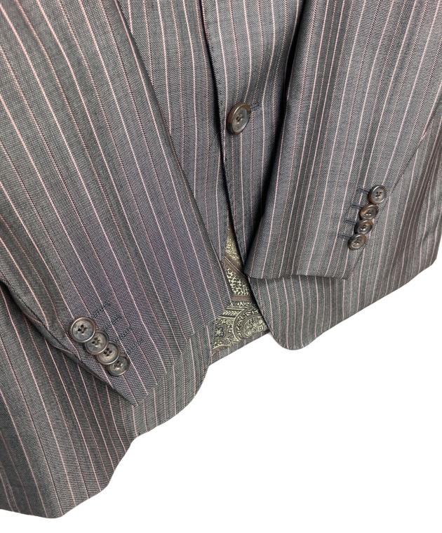 中古・古着通販】ETRO (エトロ) セットアップスーツ グレー サイズ