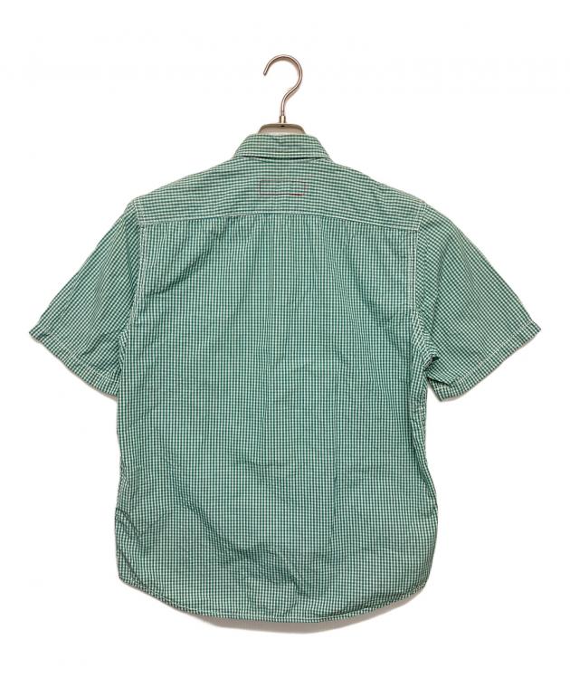 05ss JUNYA WATANABE MAN 多機能 白緑半袖シャツML 2点 中古・古着通販】JUNYA WATANABE (ジュンヤワタナベ) LEVI'S