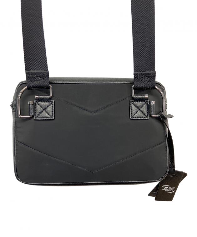 EMPORIO ARMANI ショルダーバッグ ボディバッグ　イーグル 中古・古着通販】EMPORIO ARMANI (エンポリオアルマーニ) イーグルロゴ