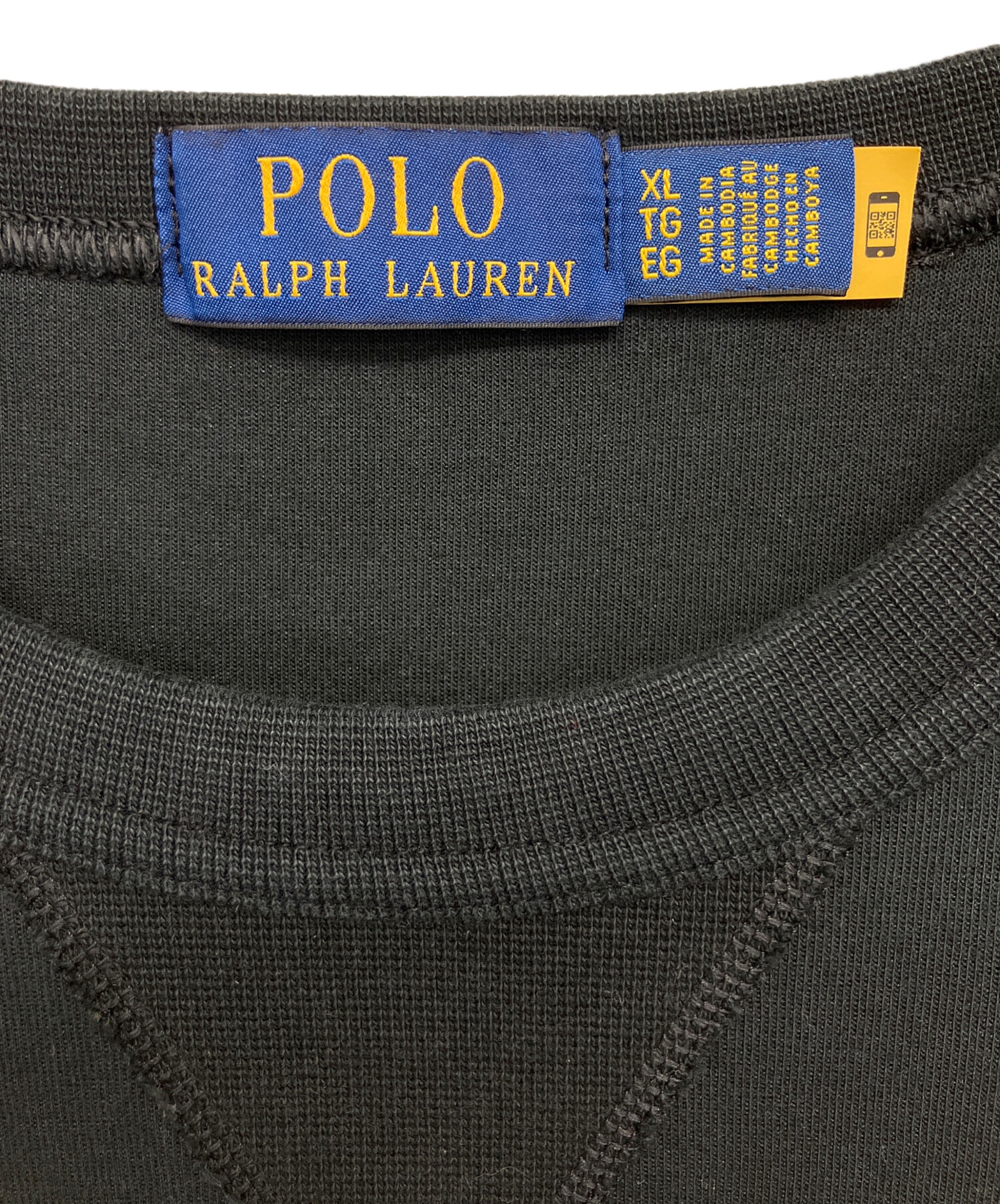 中古・古着通販】POLO RALPH LAUREN (ポロ・ラルフローレン) 半袖