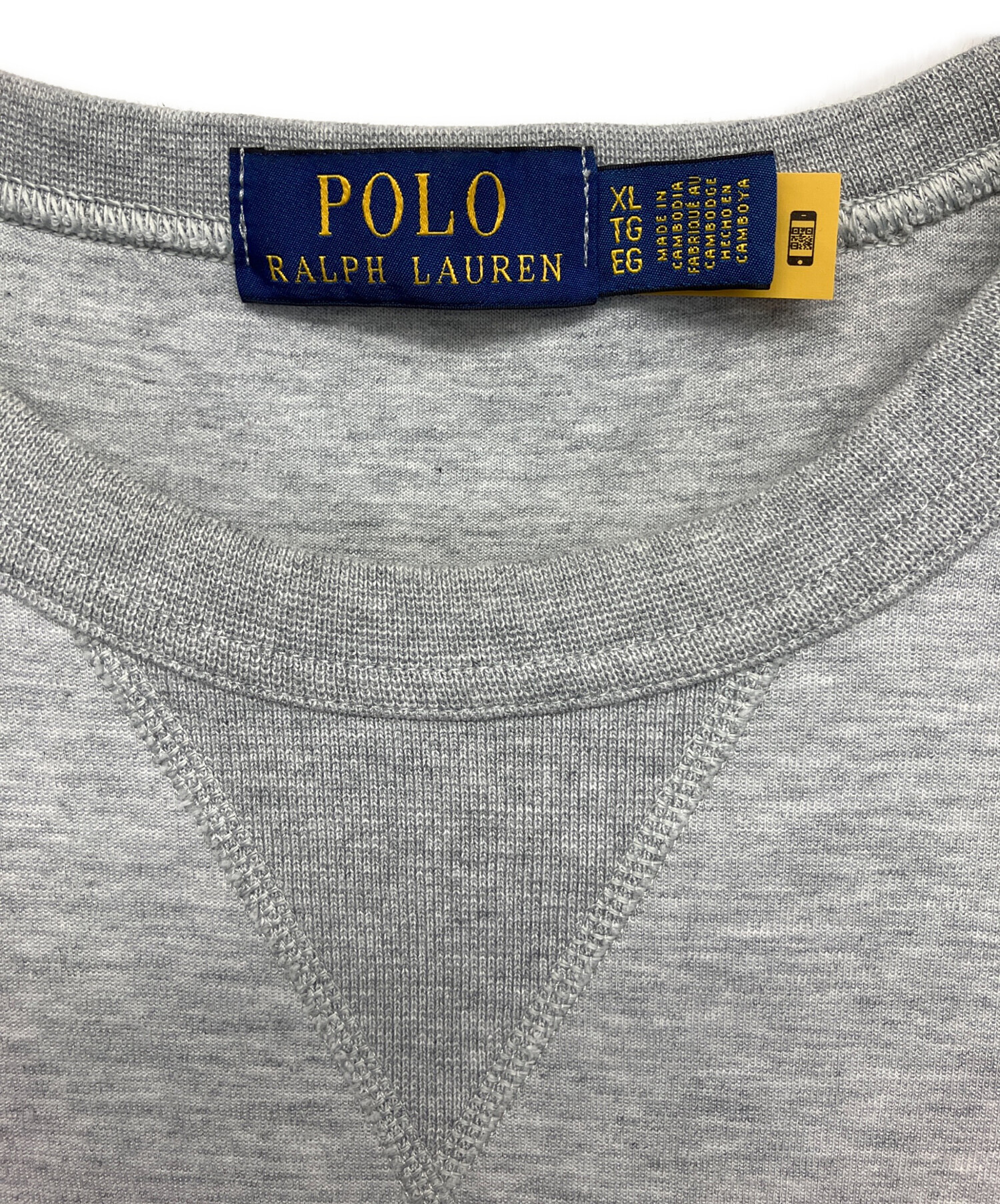 中古・古着通販】POLO RALPH LAUREN (ポロ・ラルフローレン) 半袖