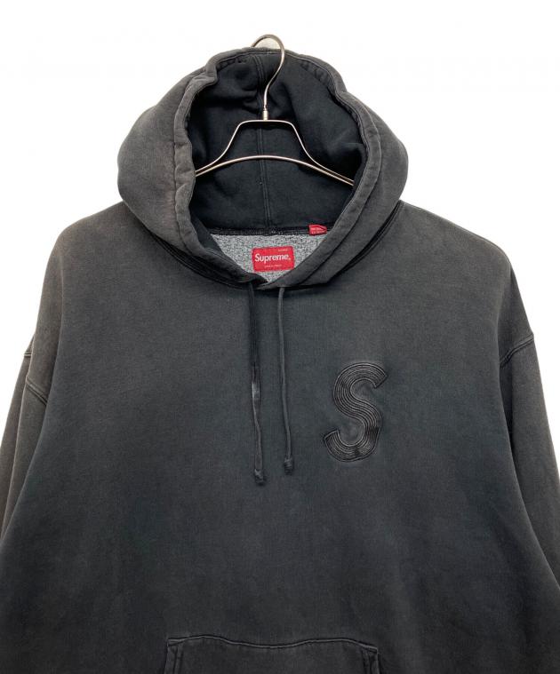 中古・古着通販】SUPREME (シュプリーム) Overdyed S Logo Hooded