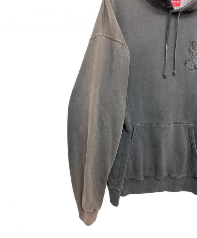 中古・古着通販】SUPREME (シュプリーム) Overdyed S Logo Hooded