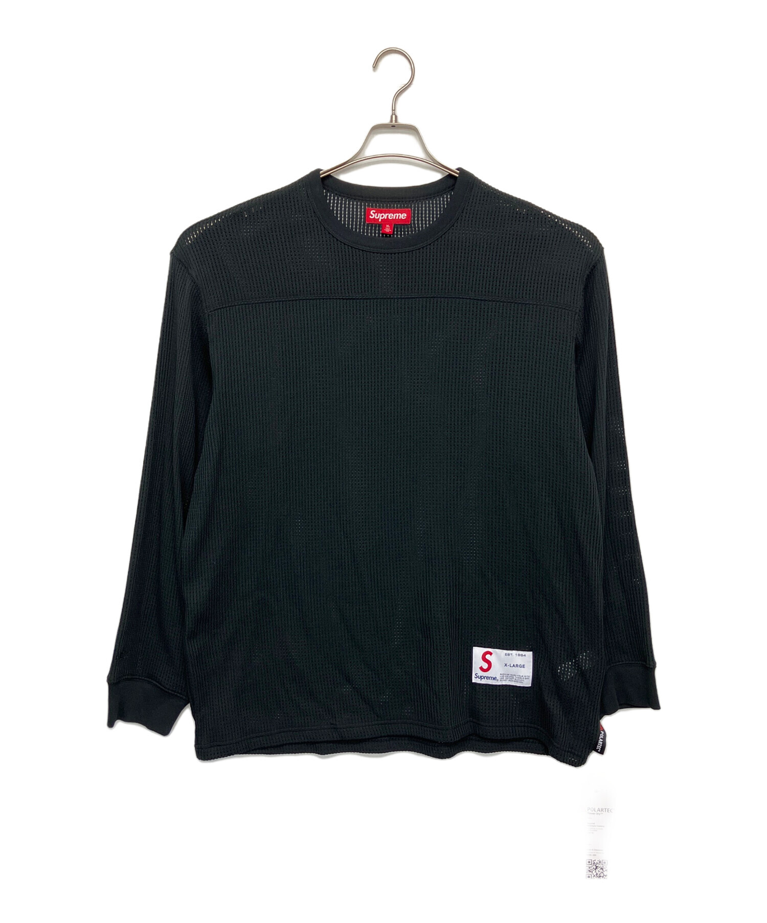 中古・古着通販】SUPREME (シュプリーム) Polartec Mesh L/S Football