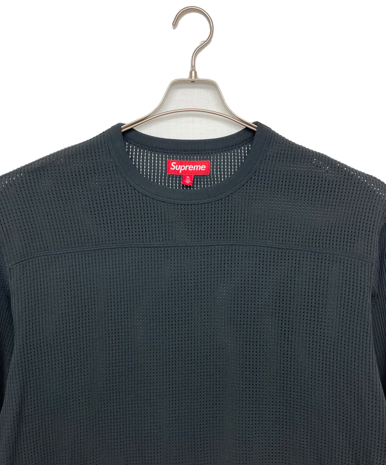 中古・古着通販】SUPREME (シュプリーム) Polartec Mesh L/S Football
