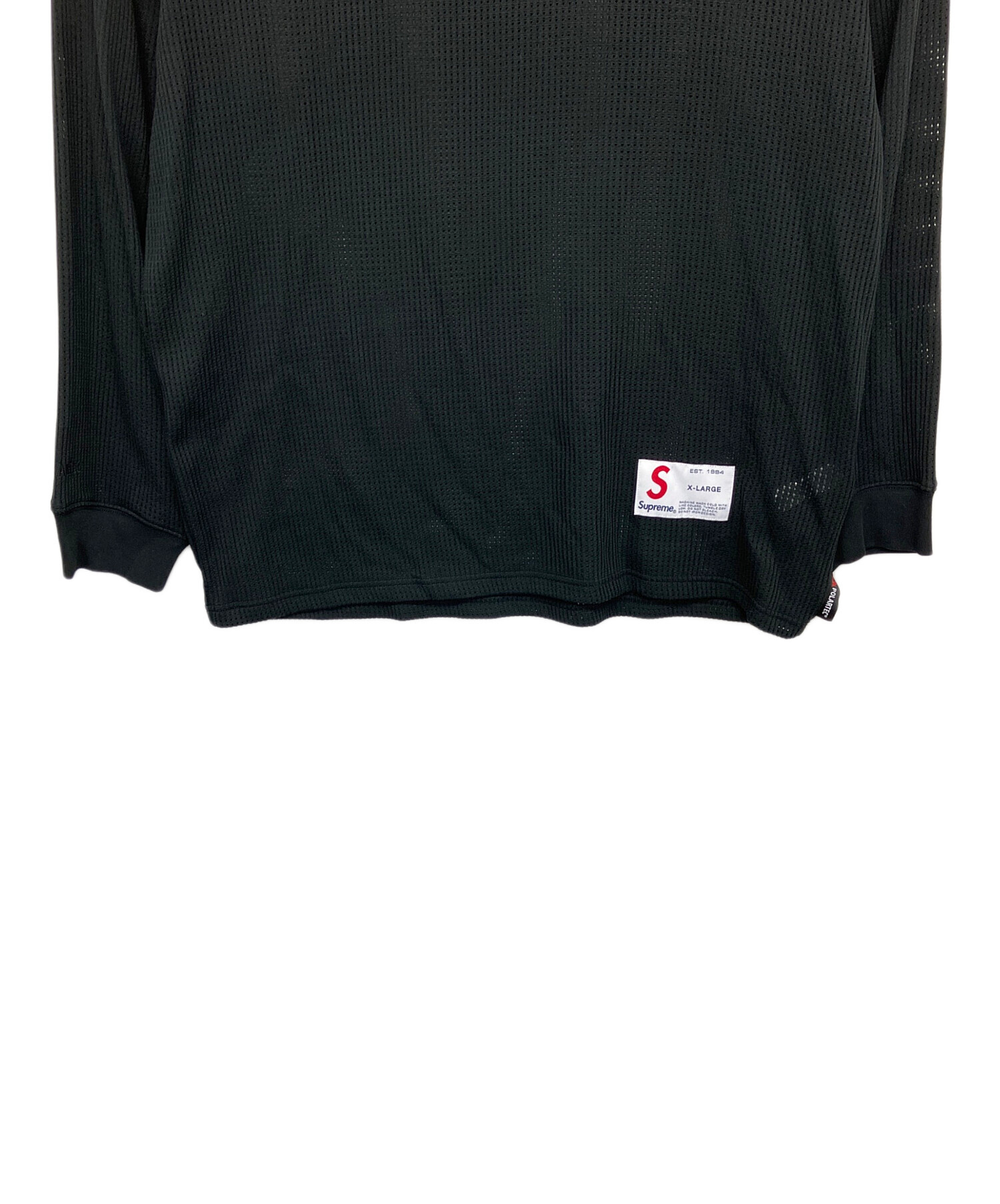 中古・古着通販】SUPREME (シュプリーム) Polartec Mesh L/S Football
