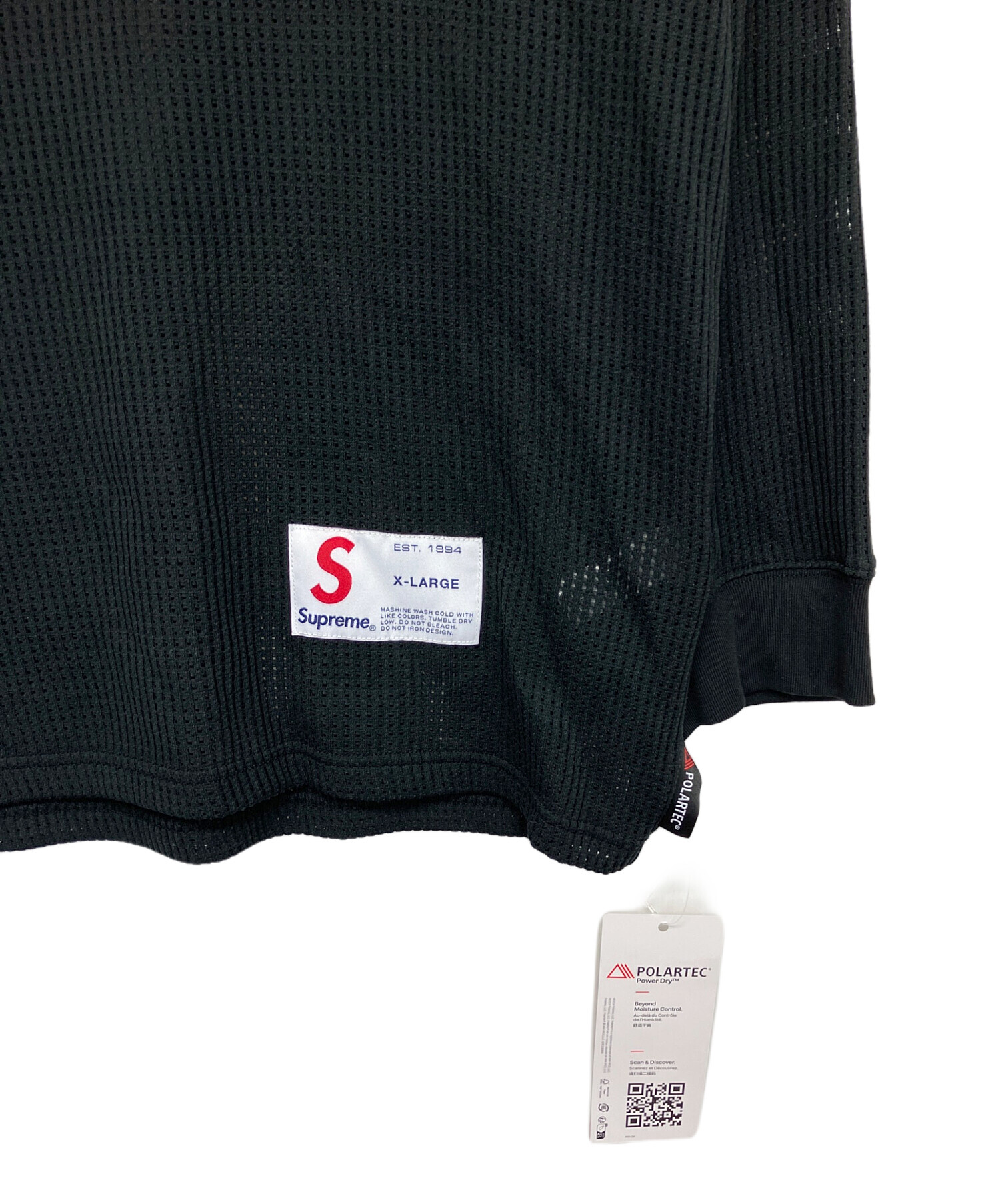 中古・古着通販】SUPREME (シュプリーム) Polartec Mesh L/S Football