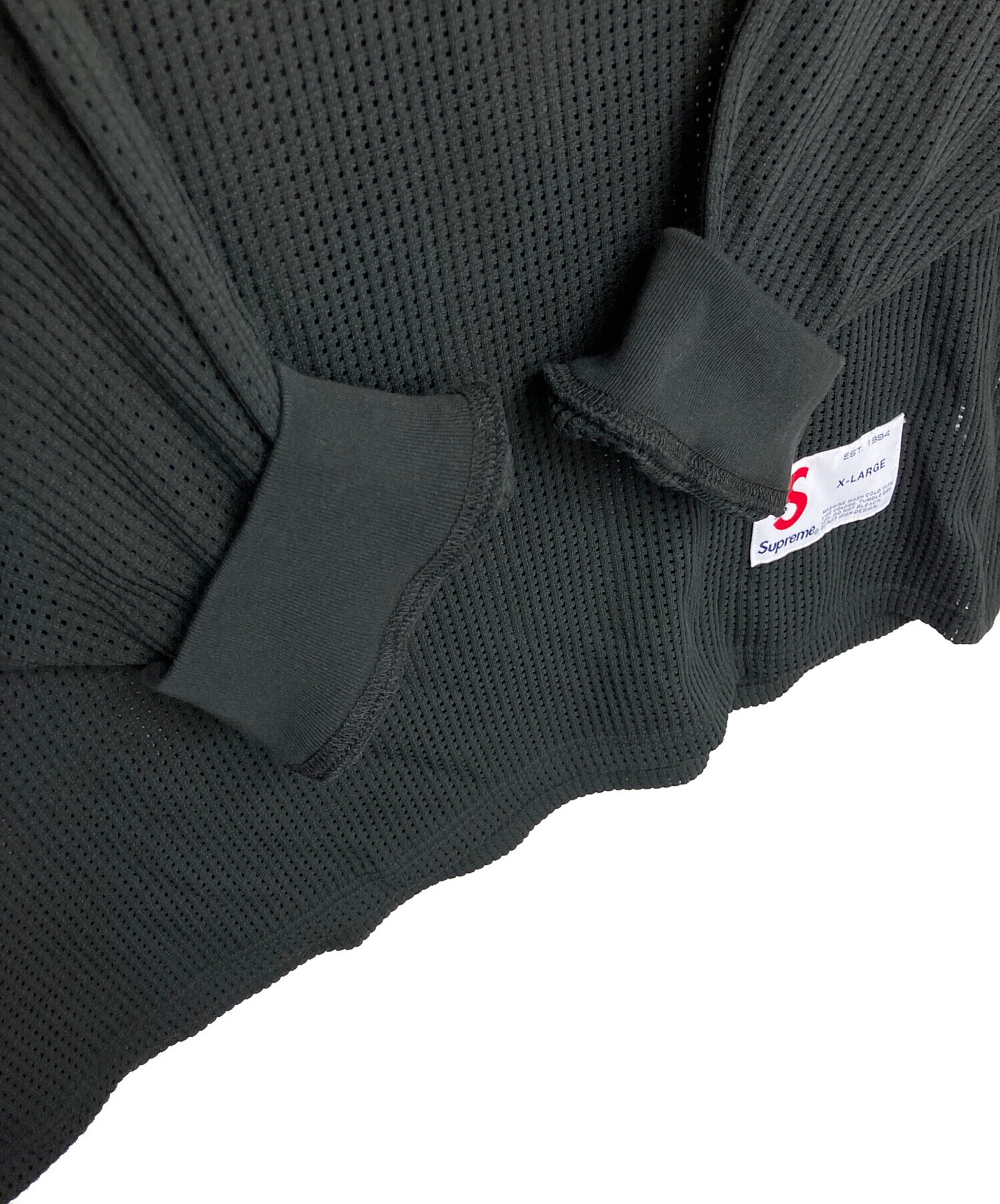 中古・古着通販】SUPREME (シュプリーム) Polartec Mesh L/S Football