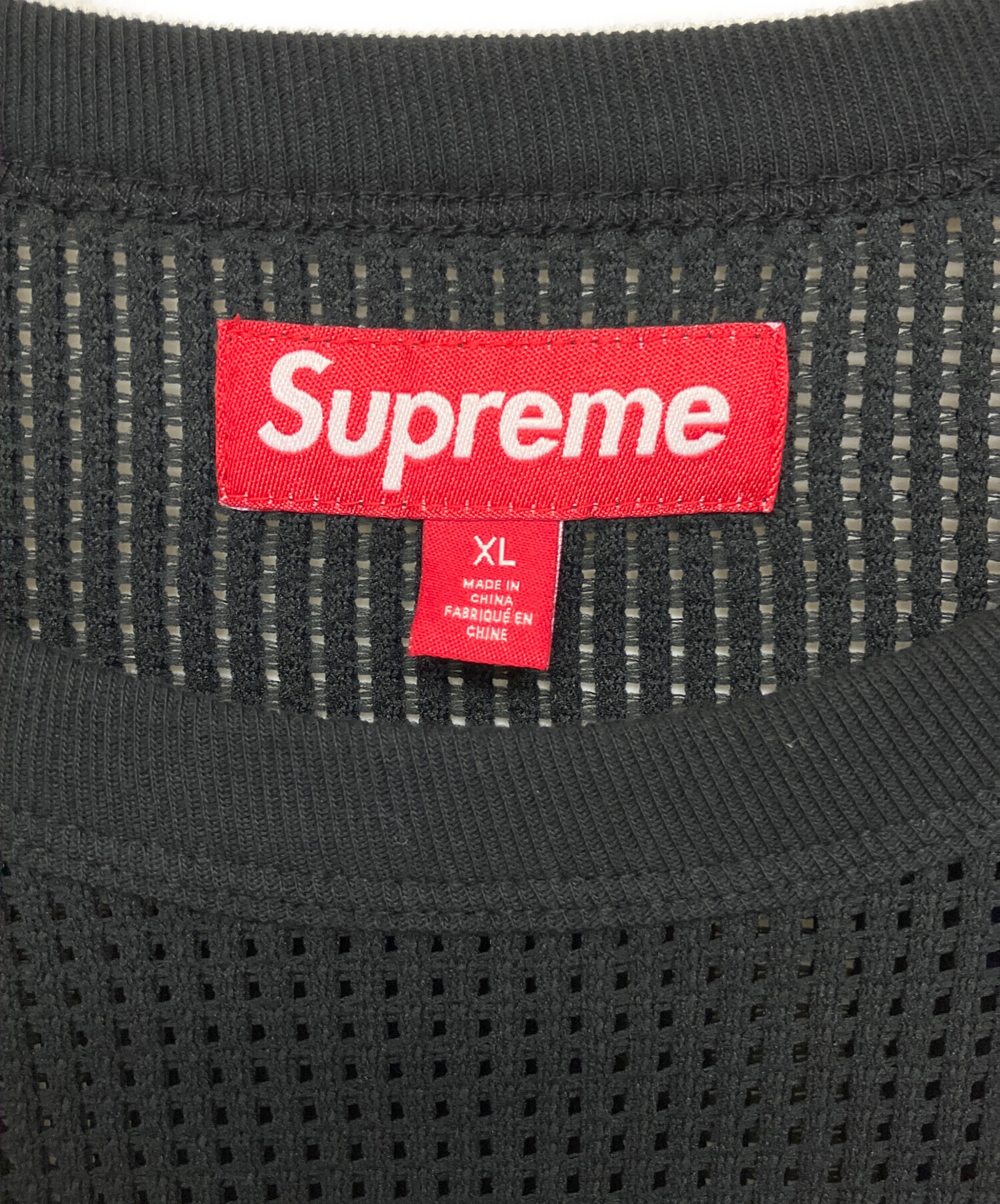 中古・古着通販】SUPREME (シュプリーム) Polartec Mesh L/S Football
