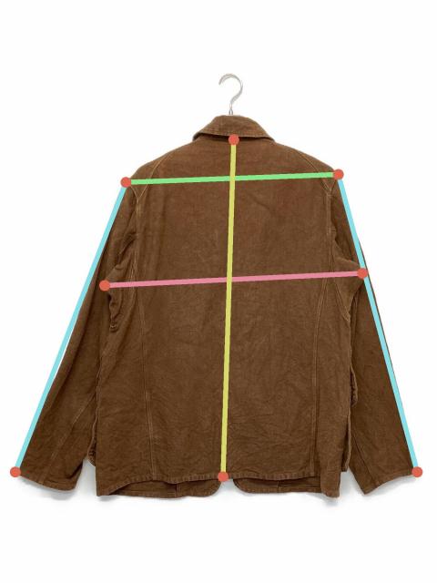 中古・古着通販】COMOLI (コモリ) V01-01011 22SS ヘンプダック