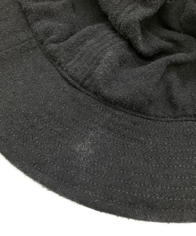 中古・古着通販】COMOLI (コモリ) シルクネップハット ブラック