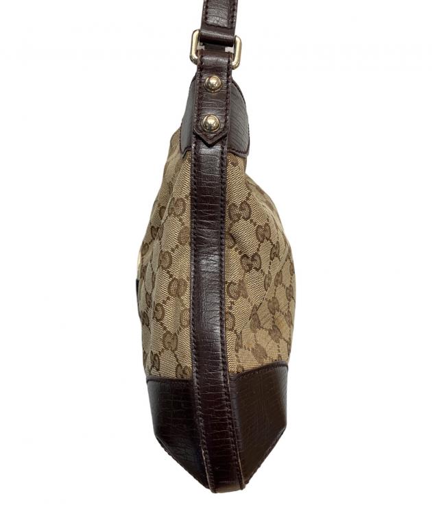 中古・古着通販】GUCCI (グッチ) ホースビットセミショルダーバッグ