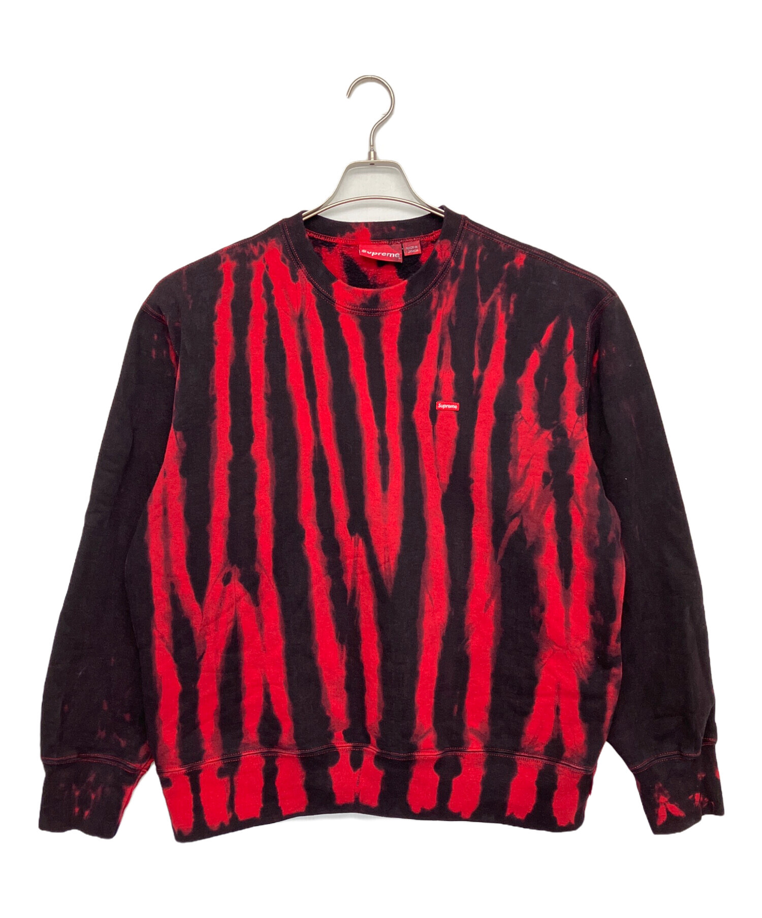 中古・古着通販】Supreme (シュプリーム) Small Box Crewneck Red Dye