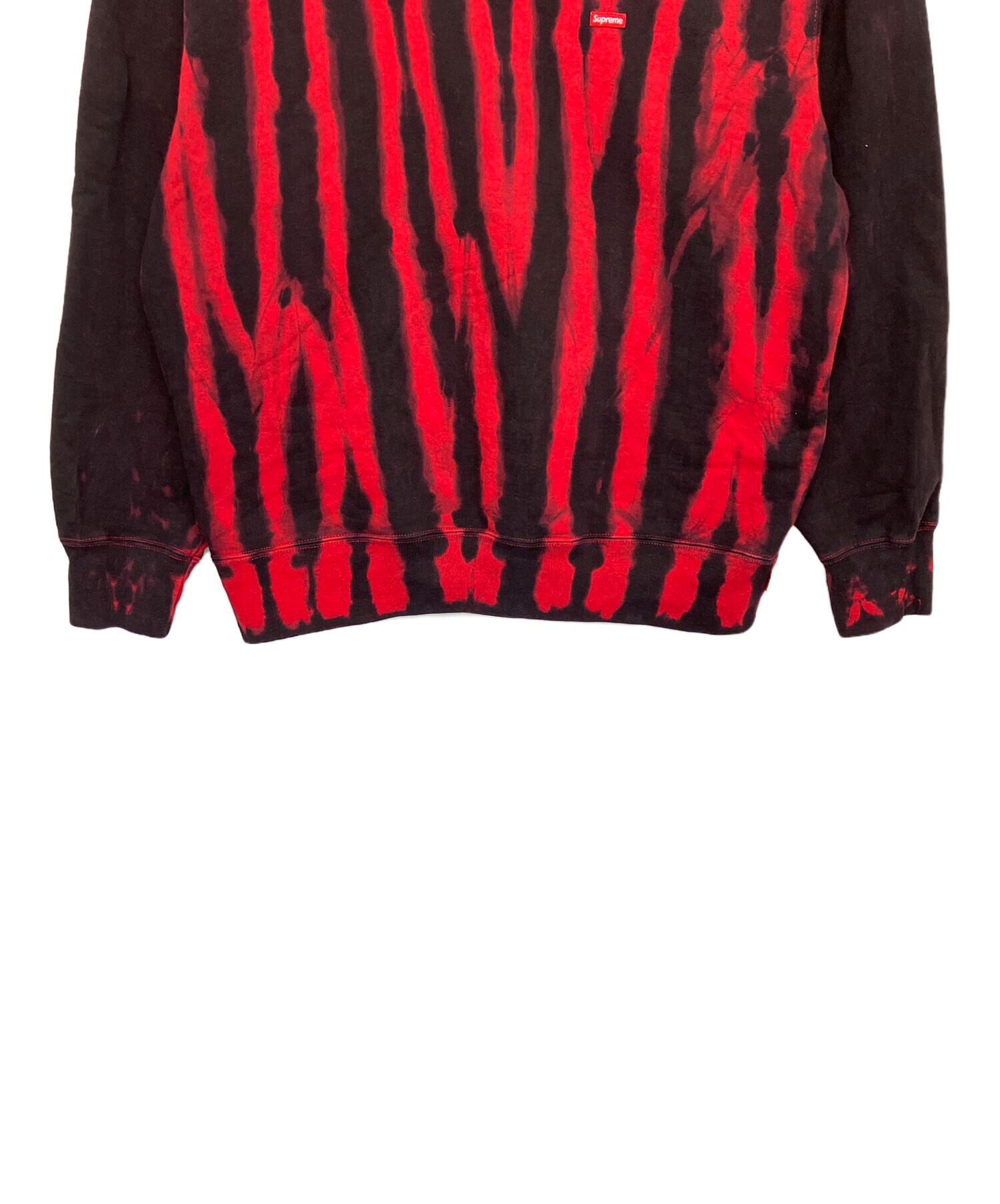 中古・古着通販】SUPREME (シュプリーム) Small Box Crewneck Red Dye