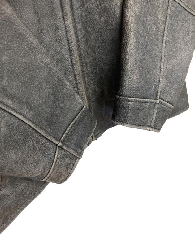 中古・古着通販】Eddie Bauer (エディーバウアー) レザージャケット