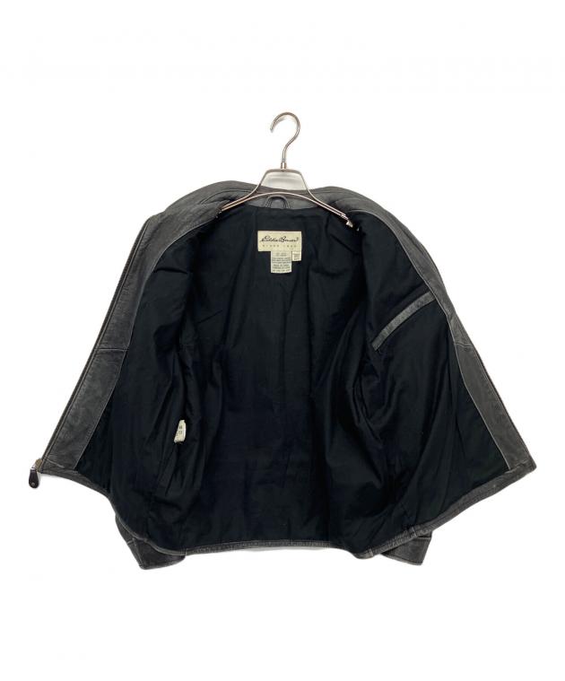 中古・古着通販】Eddie Bauer (エディーバウアー) レザージャケット