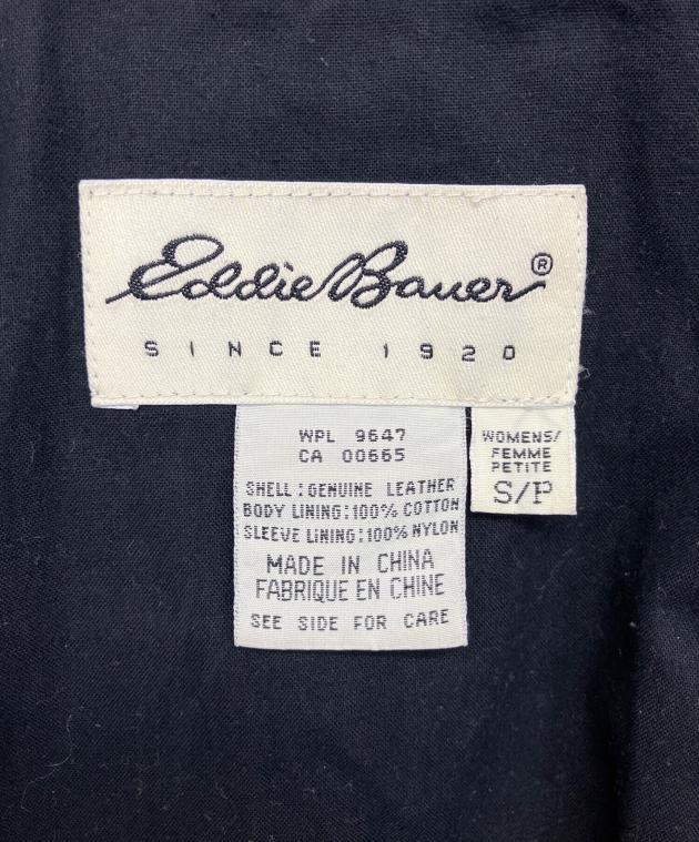 中古・古着通販】Eddie Bauer (エディーバウアー) レザージャケット