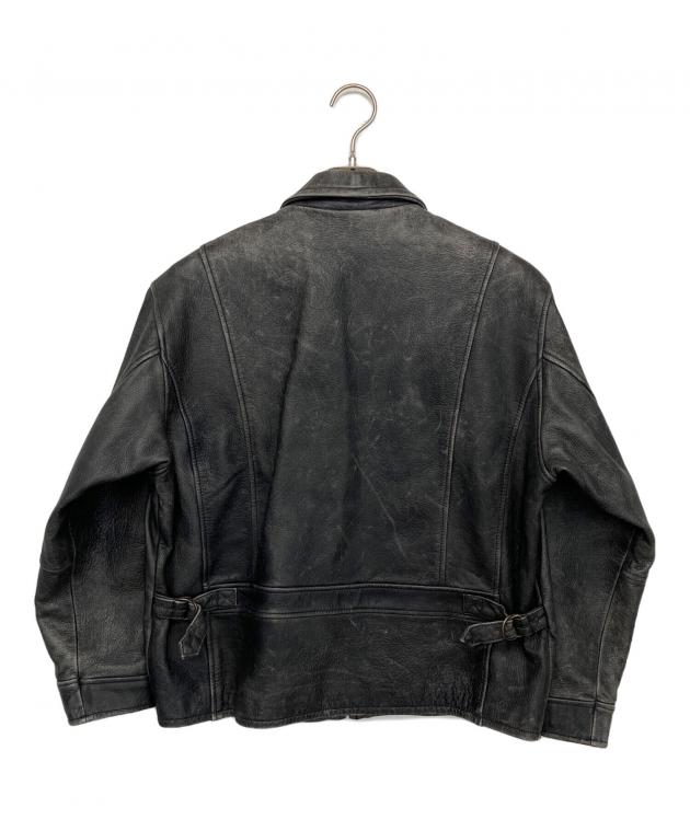 中古・古着通販】Eddie Bauer (エディーバウアー) レザージャケット