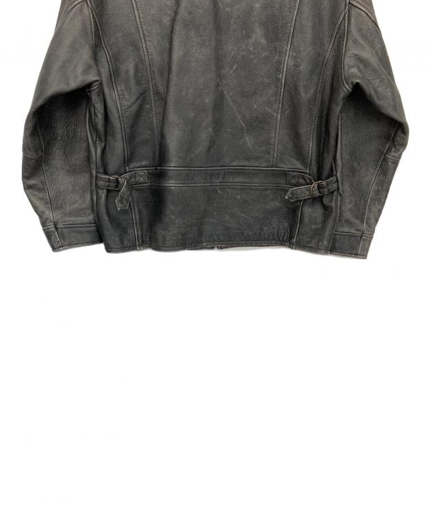中古・古着通販】Eddie Bauer (エディーバウアー) レザージャケット