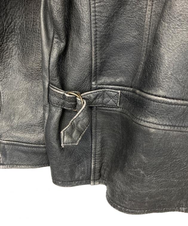 中古・古着通販】Eddie Bauer (エディーバウアー) レザージャケット