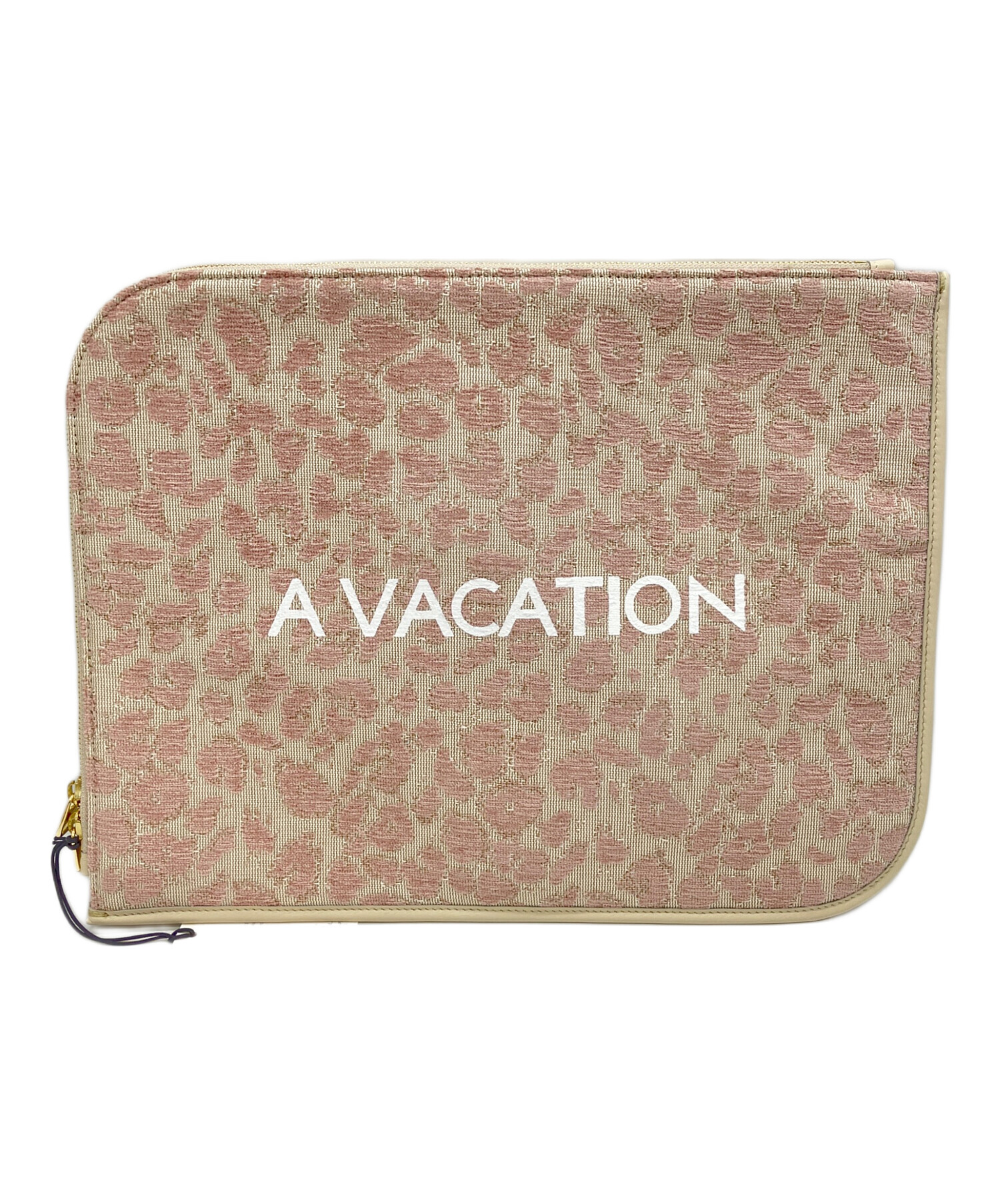 中古・古着通販】AVACATION (アヴァケーション) クラッチバッグ ピンク