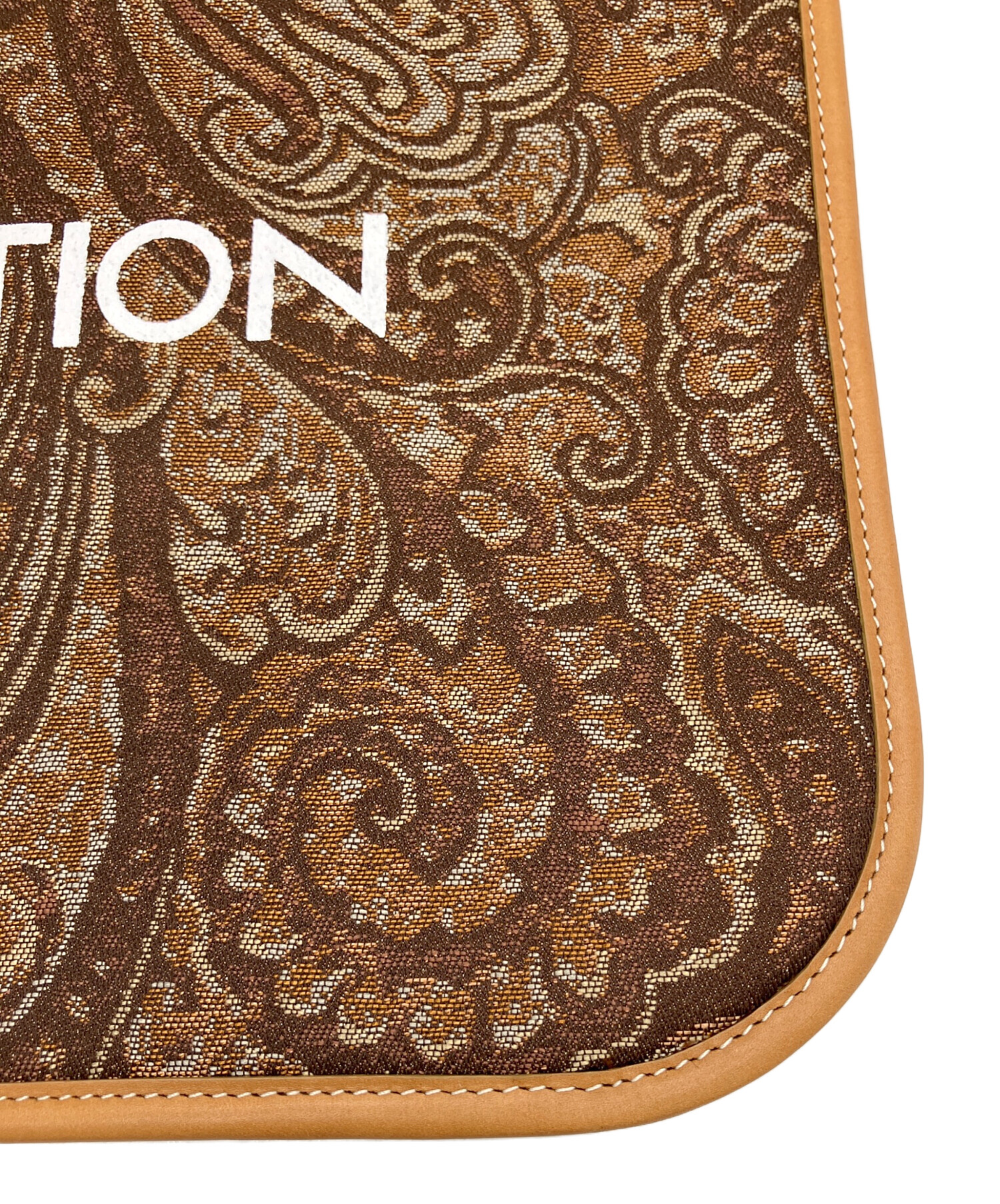 A vacation クラッチバッグ ペイズリー 黒 中古・古着通販】AVACATION (アヴァケーション) ペイズリー クラッチ