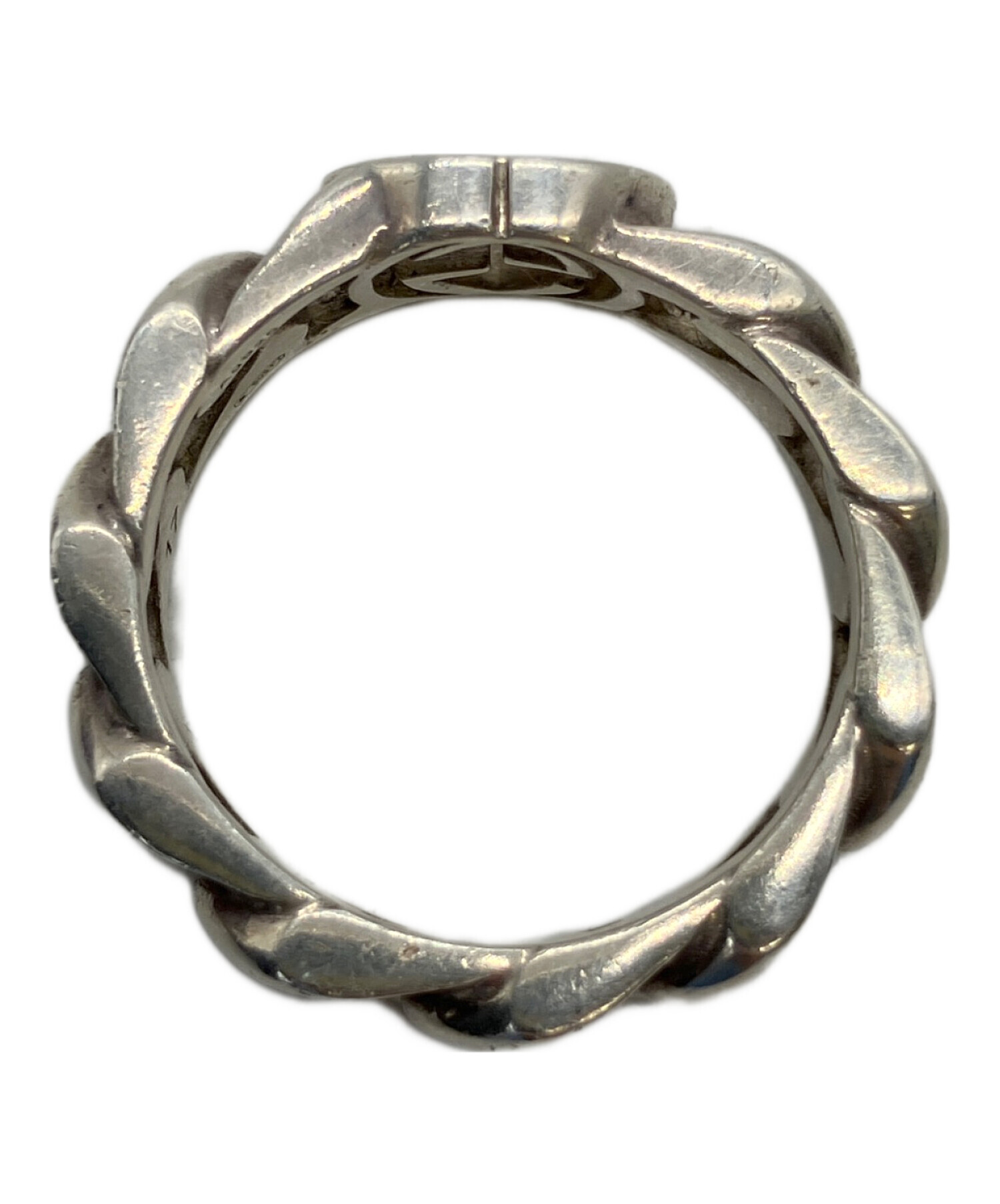 中古・古着通販】GUCCI (グッチ) インターロッキングGリング サイズ:16