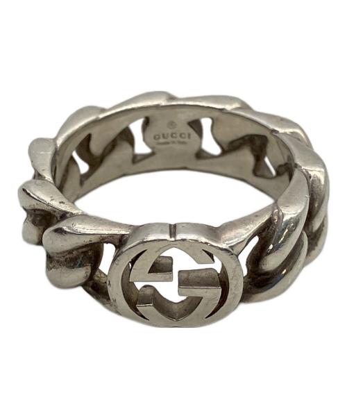 GUCCI インターロッキング 中古・古着通販】GUCCI (グッチ) インターロッキングGリング サイズ:16