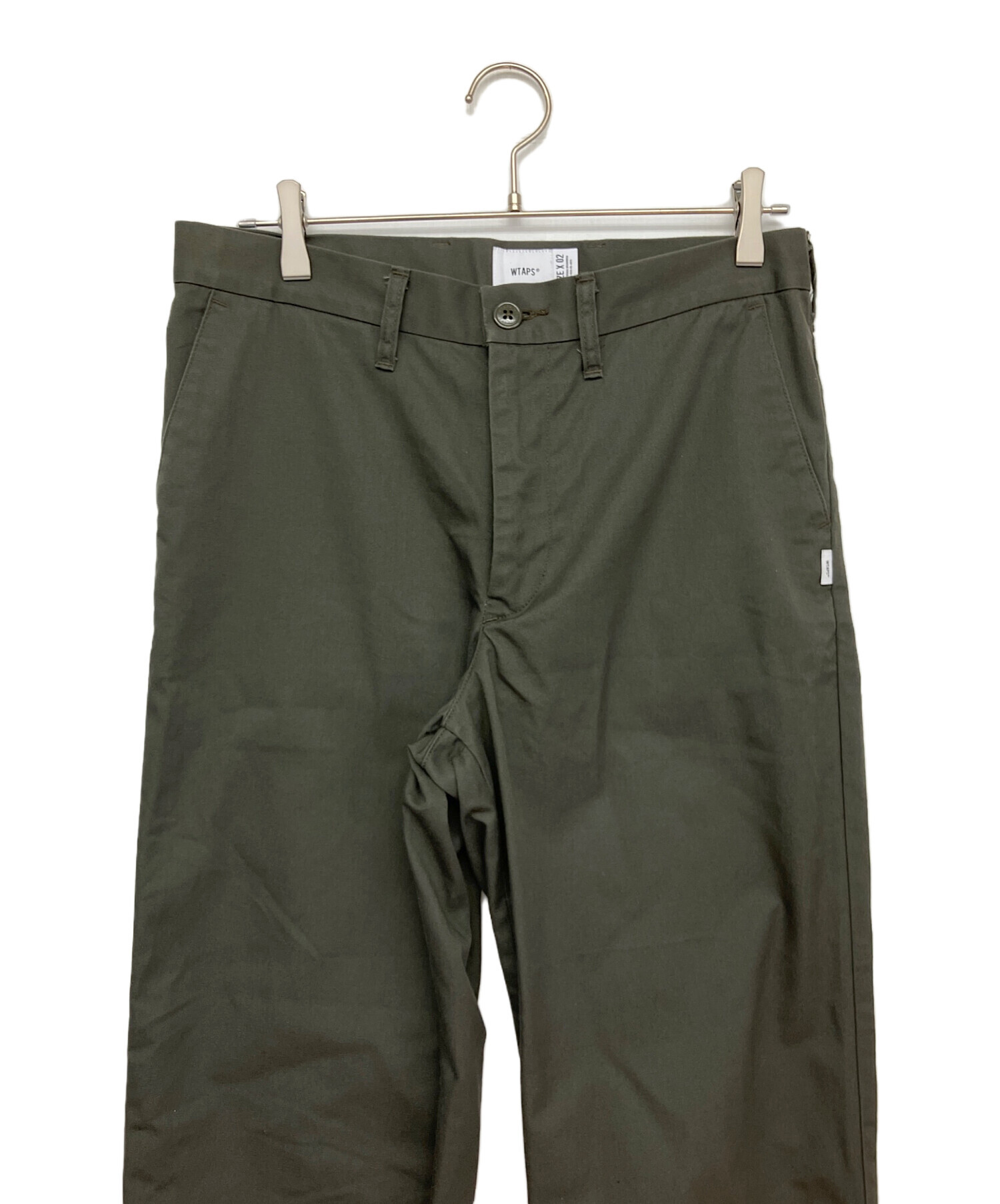 中古・古着通販】WTAPS (ダブルタップス) 22AW CREASE/TROUSERS/CTPL