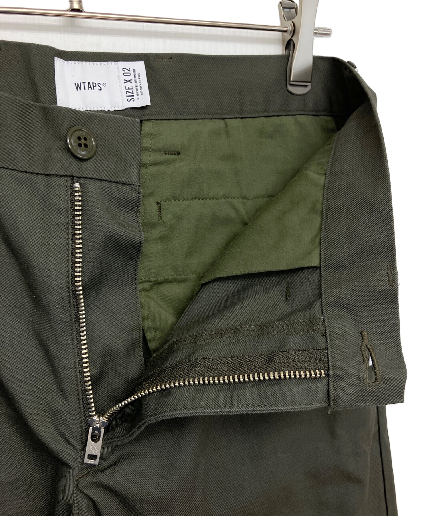 中古・古着通販】WTAPS (ダブルタップス) 22AW CREASE/TROUSERS/CTPL