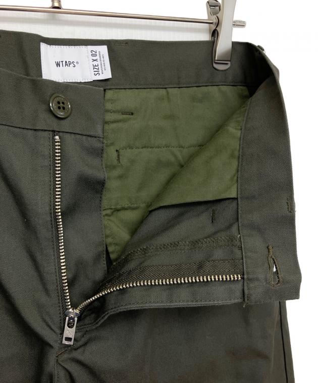 中古・古着通販】WTAPS (ダブルタップス) 22AW CREASE/TROUSERS/CTPL